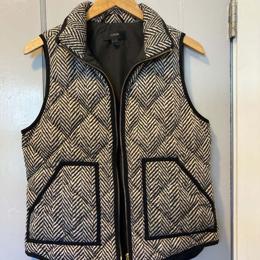 J. Crew Vest in EUC